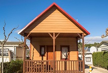 Mobil-home tipo superior